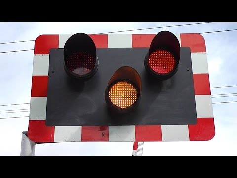 Railway Crossing Lights Malfunction - Sandymount, Dublin