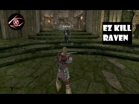 Gothic 2 Night of the Raven - Easy Raven kill