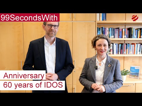60 Years of IDOS I Science for Development I 60 years of research, policy advice and training