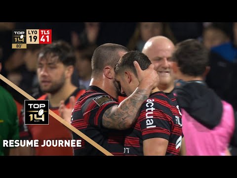 TOP 14 - Résumé de journée de la J12 - Saison 2025-2026