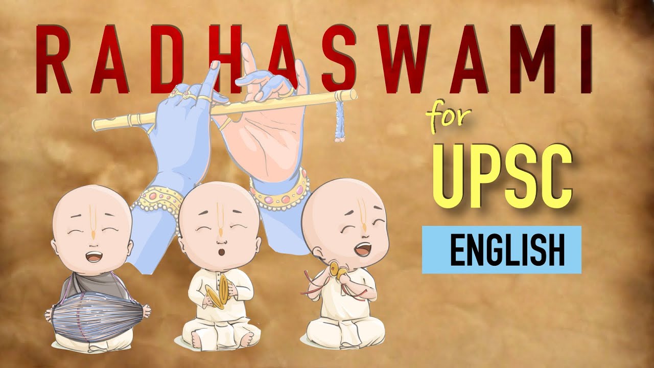 Video explaining Radhaswami core philosophy and practices