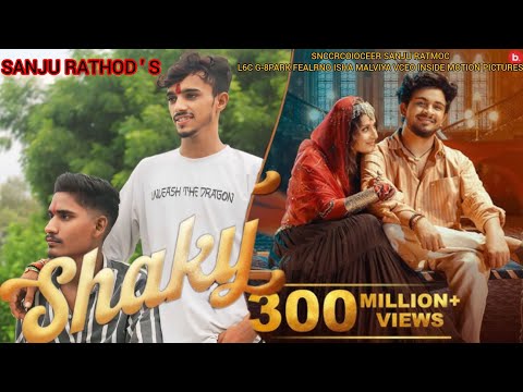 Shaky (Official #Video ) Sanju Rathod Ft.Isha Malviya | G-Spark | New #Marathi Songs