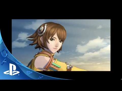 PlayStation Experience 2015: Rogue Galaxy - Gameplay Video 1 | PS2 to PS4