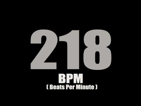 Metronome 218 BPM Edit By Time2You