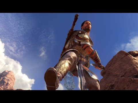 Baranor Has Some Pretty Strong Legs - Shadow Of War