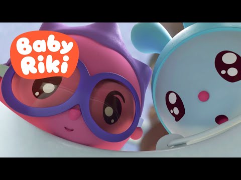 BabyRiki România - Învățăm despre peștișori 🐠 Desene animate educative