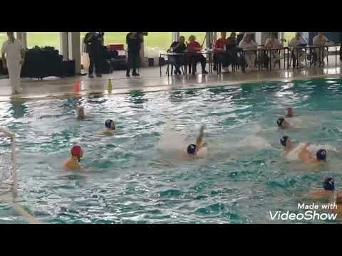 Finale Coppa Len Rari Nantes Savona vs Vasas Budapest 15 aprile 2023.