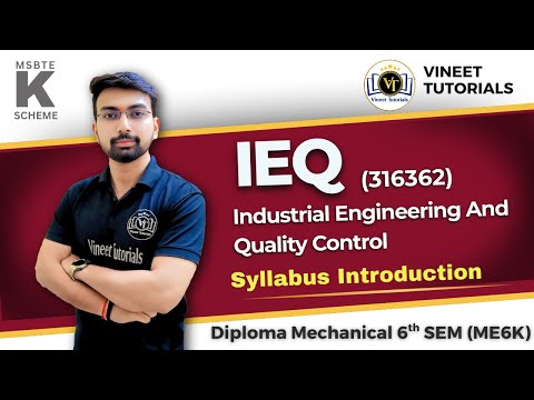 IEQ Syllabus Discussion | Diploma Mechanical 6th Semester | Vineet Sir | Vineet Tutorials|