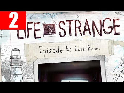Life is Strange Episode 4 Walkthrough Part 2 Full Dark Room Gameplay Let's Play No Commentary