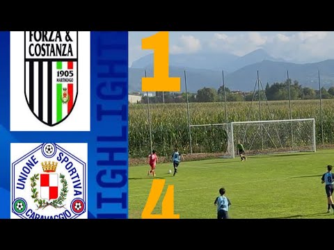 Forza e costanza VS Caravaggio 