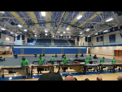 Timberland HS Indoor Percussion. CSPA 1st place performance.