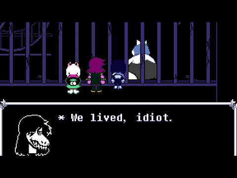 Deltarune Chapter 4 - King talks about the Roaring Knight