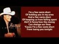 John Michael Montgomery - A Few Cents Short ( + lyrics 1996)