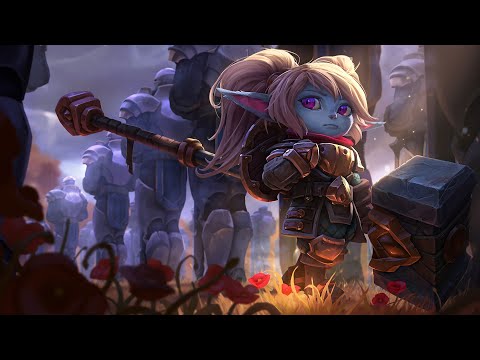 POPPY SUPPORT / Poppy-Miss Fortune vs Caitlyn-Pantheon