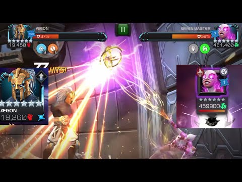 6* Rank 3 Aegon Wants to kill GwenMaster Fastest