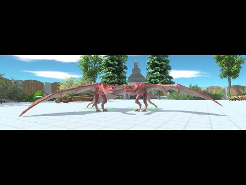 PTERANODON VS WYVERN - Animal Revolt Battle Simulator 2022