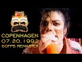 Michael Jackson Beat It Dangerous Tour In Copenhagen 60fps Remaster 07 20 92