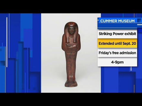 O Museu de Arte e Jardins Cummer tem alguns