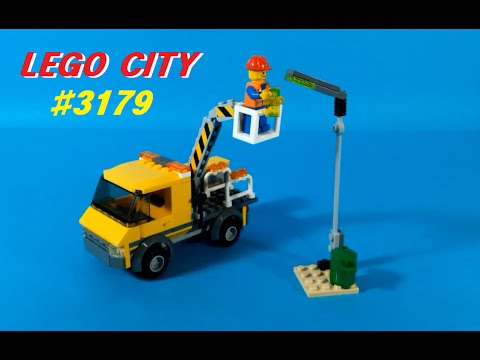 Vidéo LEGO City 3179 : Le camion de réparation