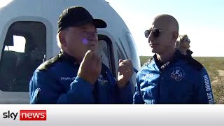 &#39;Unbelievable!&#39; - William Shatner on becoming oldest ever astronaut