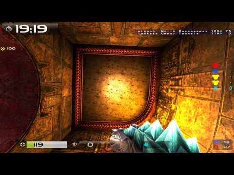 Quake Live: Gogetto taking business into his own hands.