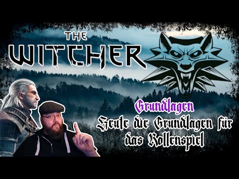 The Witcher 🐺 [03] - Grundlagen - Rollenspiel/ RPG/ PnP [GER]