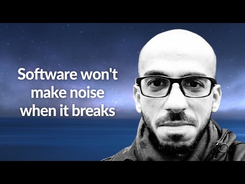Software won't make noise when it breaks | Piyush Verma | Conf42 Chaos Engineering 2021