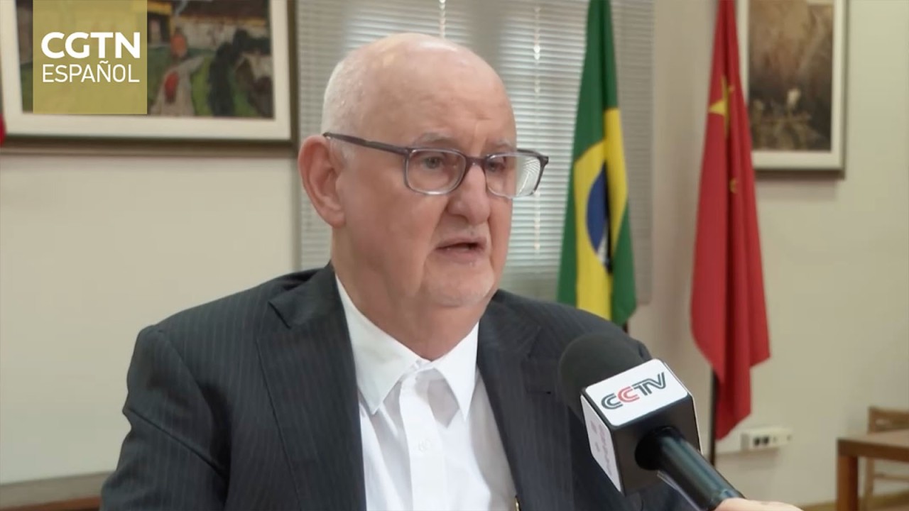 Un académico brasileño destaca que el crecimiento de China beneficia a los países en desarrollo