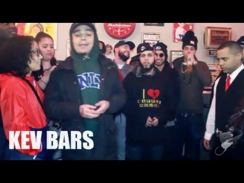 Kev Bars VS Vinnie Blak | Battle In The Garden