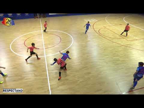 RESUM: Memorial Canut, Final Prebenjamí. Sideco FC Encamp - U. E. Santa Coloma