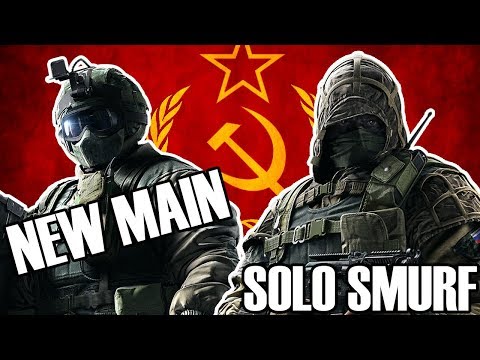 Solo Smurf: Spetsnaz Special - Rainbow Six Siege