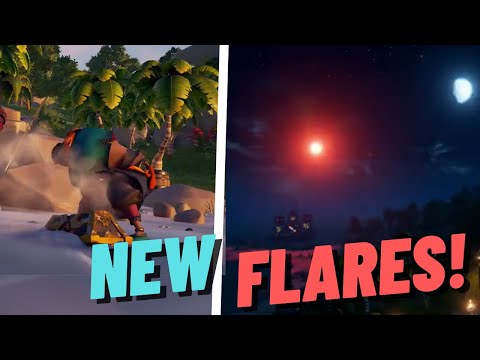 Burying Treasure and Flares Are Coming in Sea Of Thieves Season 5!