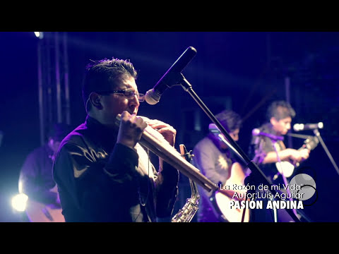 PASION ANDINA - LA RAZON DE MI VIDA / PERDONAME / YO TE AMO (15 Años con la Voz del Corazón)