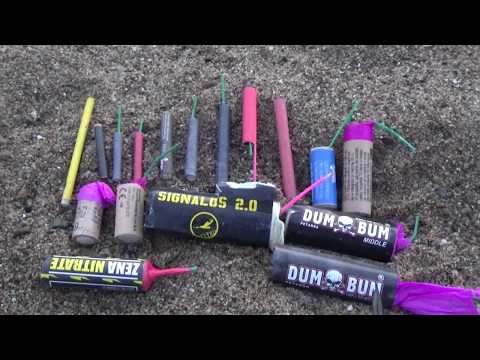 💣 TEST I PORÓWNANIE MOCY PETARD W PIASKU/ZIEMI! 🔥💥 DumBum fp3 zena signalos