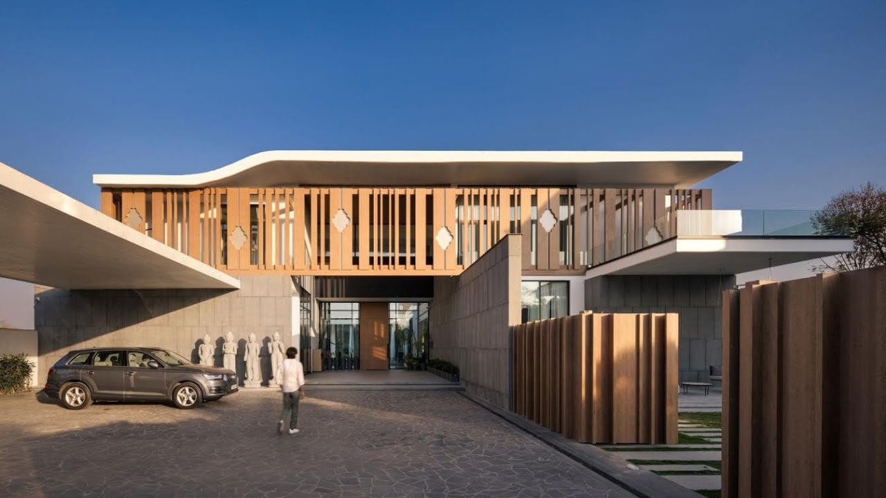 Ananda Residence, Amritsar, India by 23DC Architects