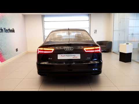 171D45930 - 2017 Audi A6 2.0TDI BLACK EDITION QUAT 31,950