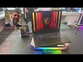 MSI Crosshair 18 HX AI, Intel Ultra 9-285HX, RTX 5090, UHD+ 120 Hz 100% DCI-P3