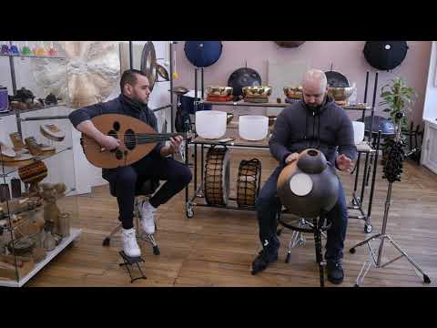 Duo Lotfi Bensaadi et Nicolas Derolin Extrait du morceau "Djamel"