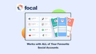 Focal.Bio Pro - Instagram Bio Link Builder