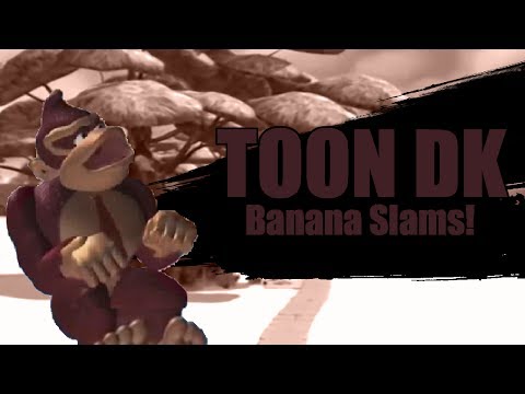 Super Smash Bros. Lawl Nova Moveset: Toon Donkey Kong (Donkey Kong Country Cartoon)