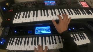 Bryndis, "Odio, Rencor,  y Celos", teclado
