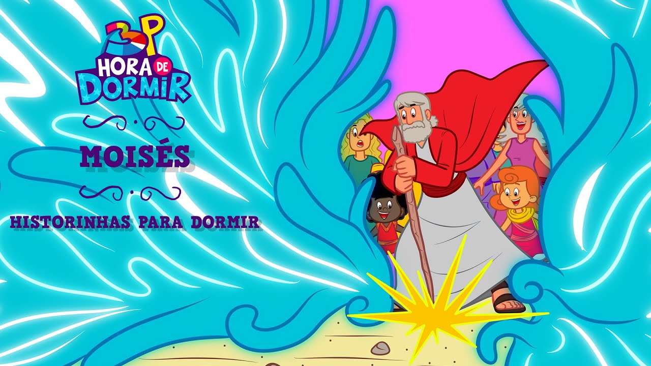 Historinha Moisés - 3 Palavrinhas com Pra. Talitha Pereira
