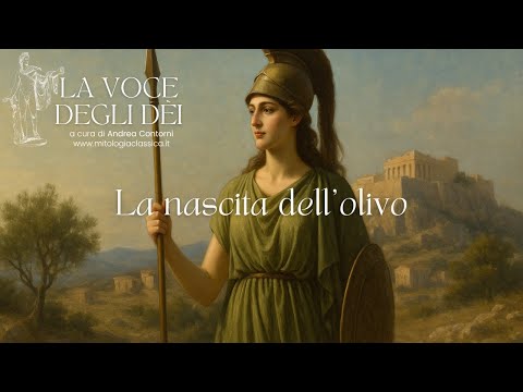 La nascita dell'olivo nella mitologia greca - Andrea Contorni
