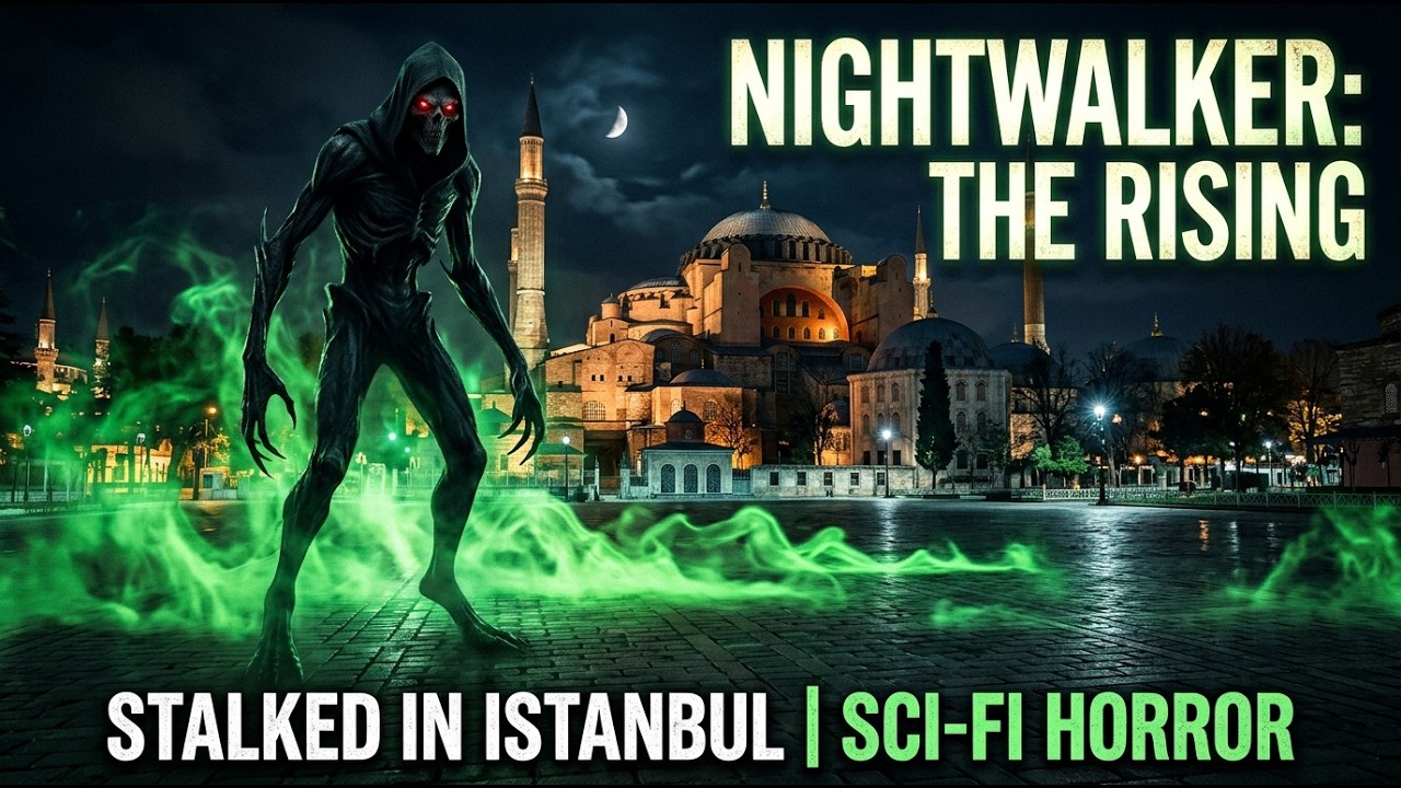 23. Nightwalker in Istanbul | Between Two Continents After Midnight | Midnight Travelogue