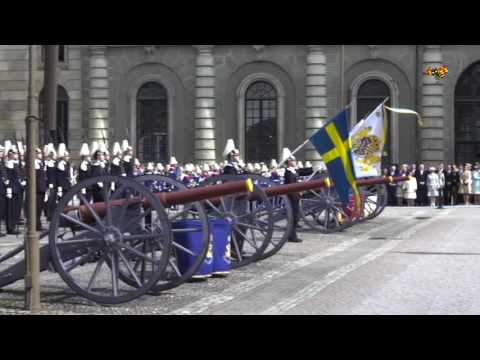 Hagasessorna nobbar prins Alexanders dop