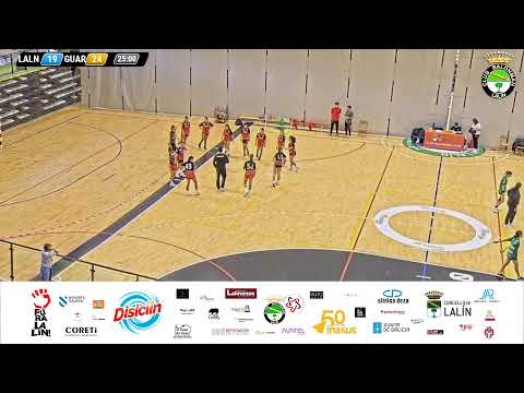 Coreti Lalín Infantil "B" - Mecalia Atlético Guardés