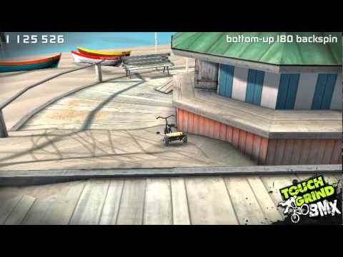 TouchGrindBMX West Pier Tri-Cycle Gold - Touchgrind BMX