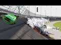 DINOCO S ALL MINE CRASH Attempt 1 Forza Motorsport 6 NASCAR Expansion