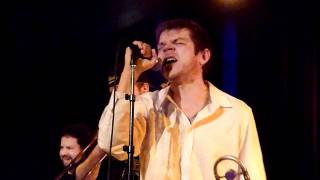 Bonerama [2010] "Merry Christmas Baby" at Martyrs in Chicago