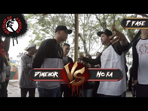 DIMENOR X MC KA - 1° FASE - BATALHA DE PINHAIS (PR) X CENTRAL DAS RIMAS (SC) (06/10)